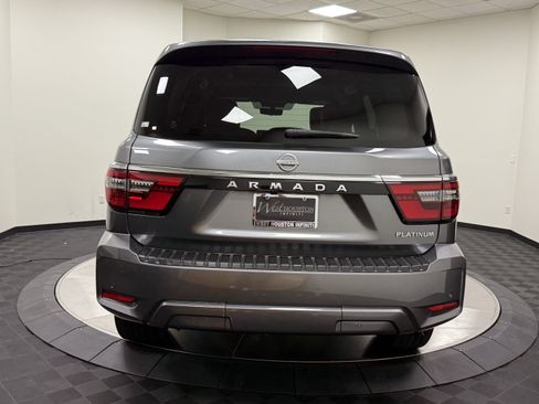 Used 2022 Nissan Armada Platinum w/ Captain's Chairs Package RWD image 6
