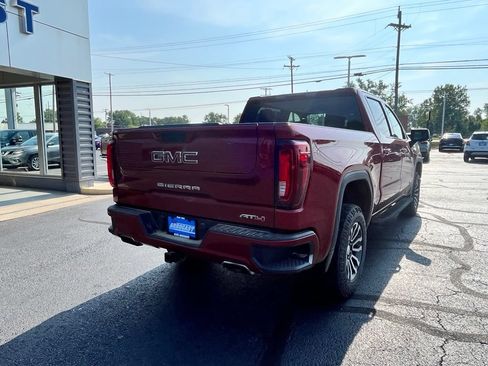 Used 2021 GMC Sierra 1500 AT4 AWD/4WD image 4