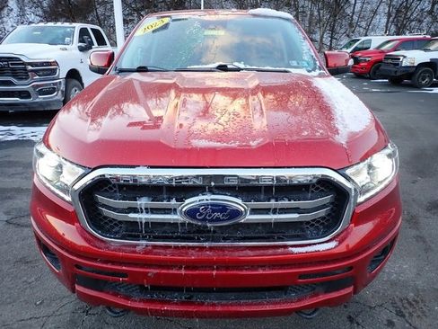 Used 2023 Ford Ranger Lariat w/ Trailer Tow Package image 11