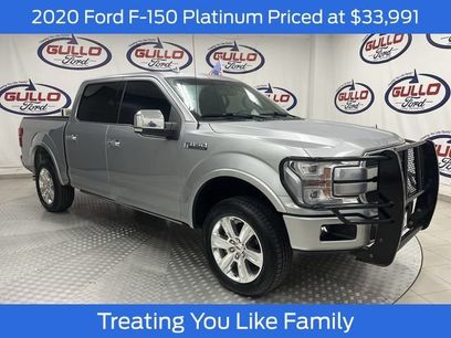 Certified 2020 Ford F150 Platinum