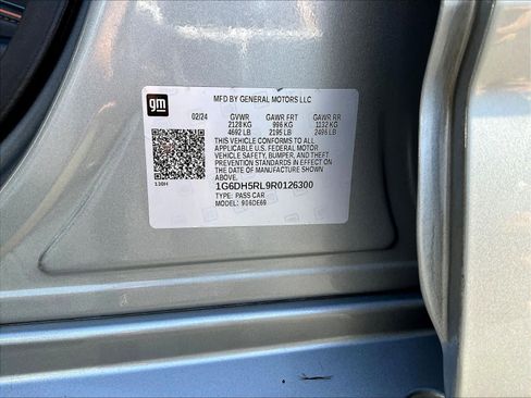 Used 2024 Cadillac CT4 V w/ Super Cruise 2 Package image 33