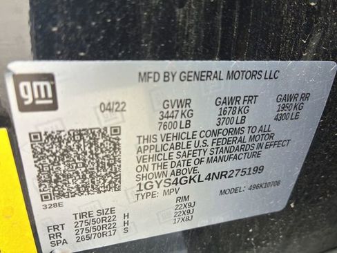 Used 2022 Cadillac Escalade Sport Platinum image 21