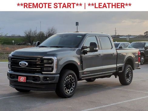 New 2026 Ford F250 Platinum image 3