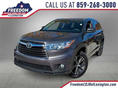 Used 2016 Toyota Highlander XLE