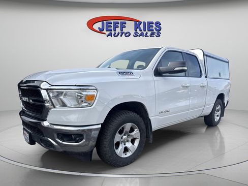 Used 2022 RAM 1500 Big Horn AWD/4WD image 1