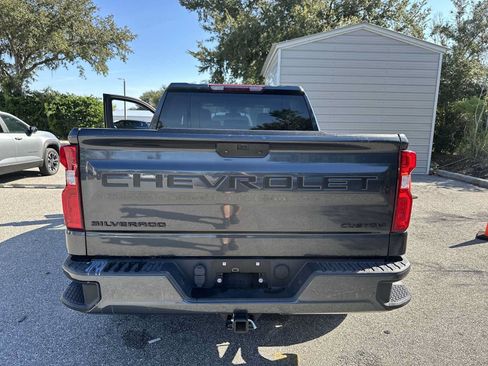 Certified 2022 Chevrolet Silverado 1500 Custom w/ LPO, Dark Essentials Package RWD image 25