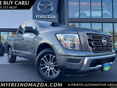 Used 2022 Nissan Titan SV