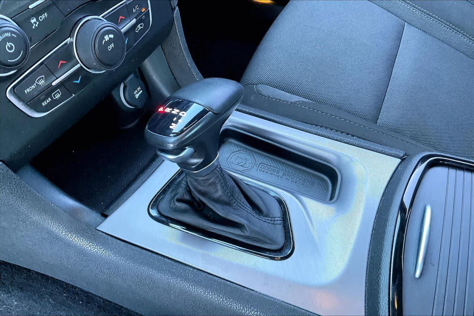 Used 2022 Dodge Charger SXT w/ Blacktop Package RWD image 16