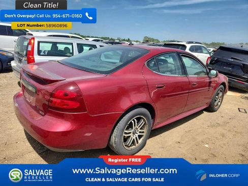 Used 2004 Pontiac Grand Prix GTP w/ Competition Group FWD image 4