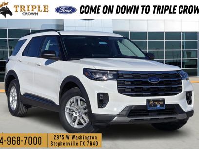 New 2026 Ford Explorer Active w/ Active Comfort Package