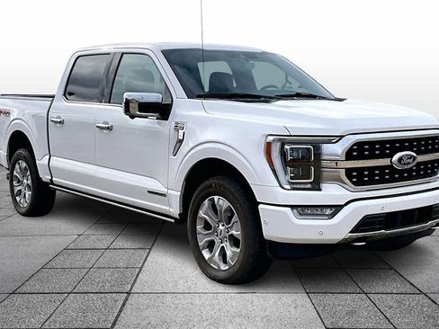 Used 2021 Ford F150 Platinum w/ Equipment Group 701A High image 2