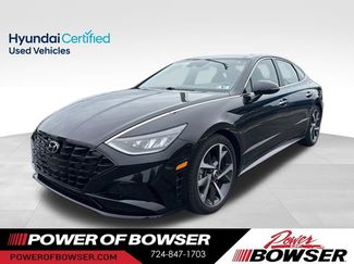 Used 2022 Hyundai Sonata SEL Plus w/ Cargo Package FWD 360° Tour