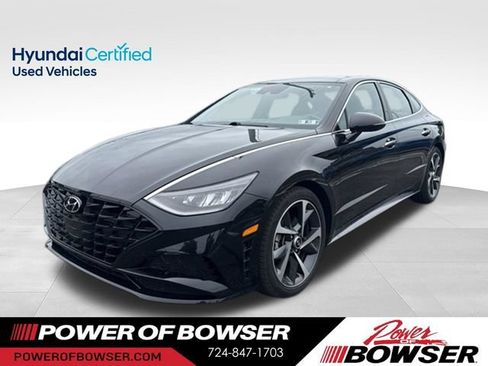 Used 2022 Hyundai Sonata SEL Plus w/ Cargo Package FWD image 1