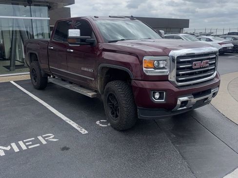 Used 2016 GMC Sierra 3500 SLT w/ Duramax Plus Package image 2