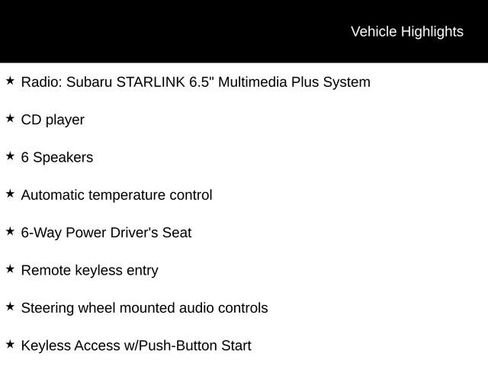 Used 2021 Subaru Crosstrek 2.0i Premium w/ Moonroof Package image 17