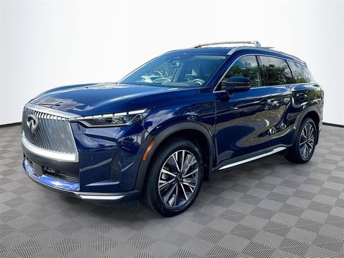 Certified 2026 INFINITI QX60 Luxe w/ Cargo Package image 4