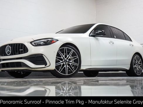 Used 2023 Mercedes-Benz C 43 AMG 4MATIC Sedan w/ Pinnacle Trim Package image 1
