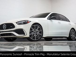 Used 2023 Mercedes-Benz C 43 AMG 4MATIC Sedan w/ Pinnacle Trim Package video 1