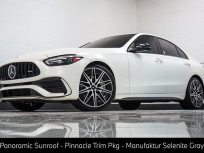 Used 2023 Mercedes-Benz C 43 AMG 4MATIC Sedan w/ Pinnacle Trim Package