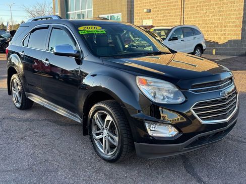 Used 2016 Chevrolet Equinox LTZ w/ Enhanced Convenience Package image 1