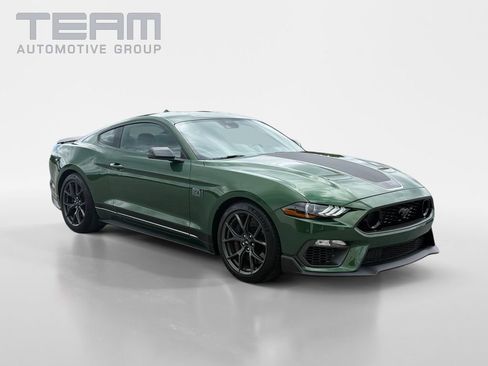 Used 2023 Ford Mustang Mach 1 RWD image 1