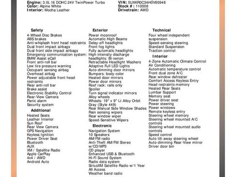 Used 2017 BMW X5 xDrive35i image 34