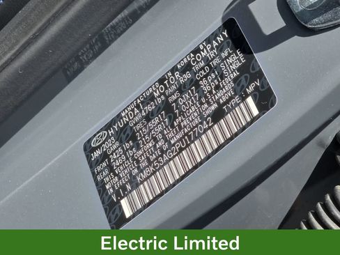 Used 2023 Hyundai Kona Limited FWD image 24