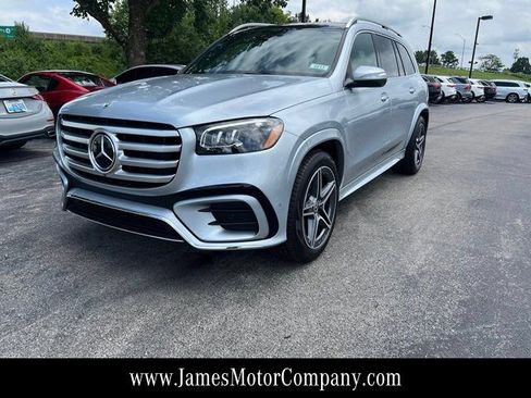 Certified 2025 Mercedes-Benz GLS 450 GLS 450 image 7