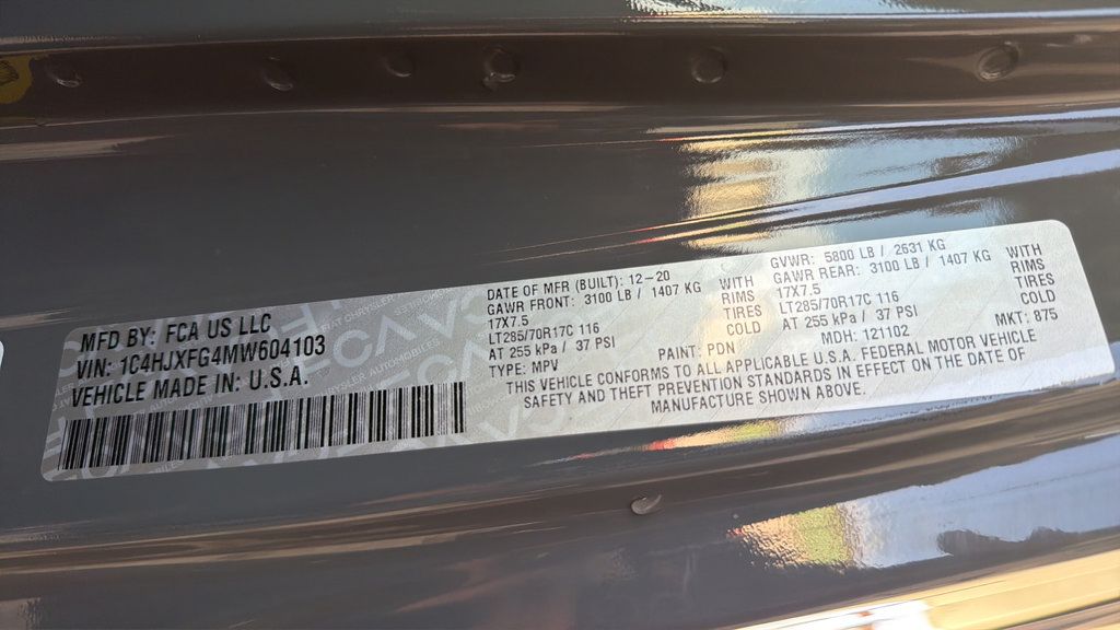 Used 2021 Jeep Wrangler Unlimited Rubicon AWD/4WD image 12