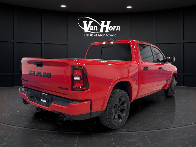 Used 2025 RAM 1500 Big Horn AWD/4WD image 7