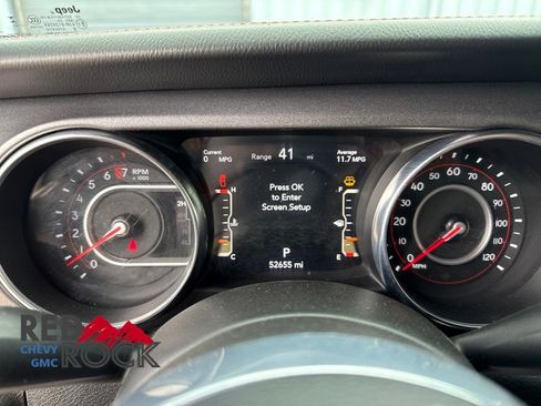 Used 2022 Jeep Gladiator Mojave w/ LED Lighting Group AWD/4WD image 18