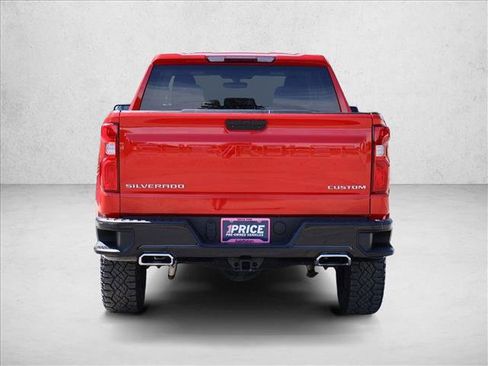 Used 2021 Chevrolet Silverado 1500 Custom Trail Boss AWD/4WD image 7