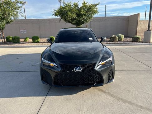 Used 2025 Lexus IS 350 F Sport w/ Accessory Package RWD image 3