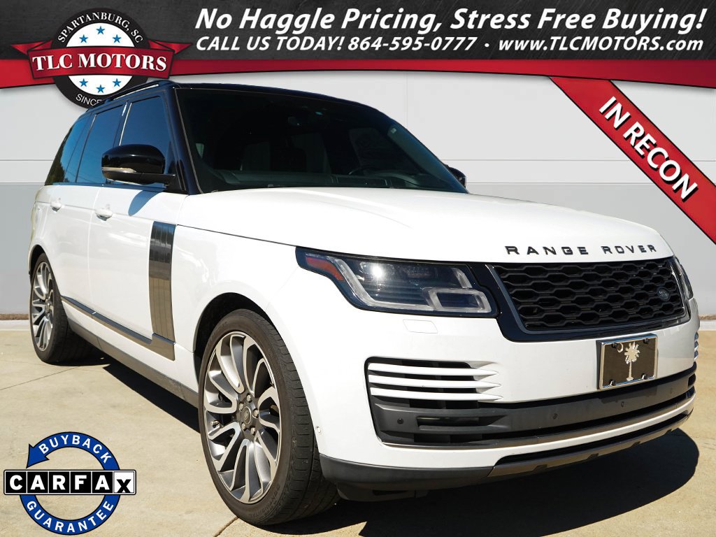Used 2018 Land Rover Range Rover Supercharged AWD/4WD image 1