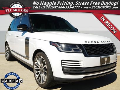 Used 2018 Land Rover Range Rover Supercharged