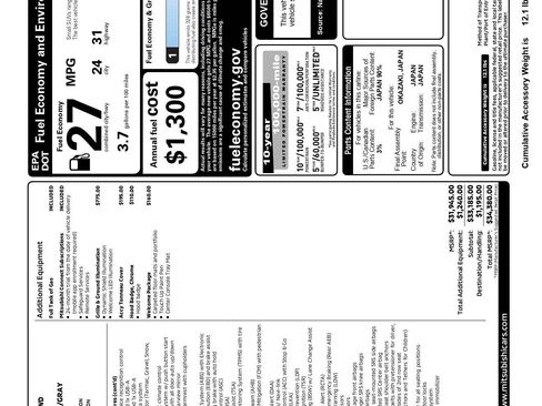 Used 2022 Mitsubishi Outlander SEL image 24