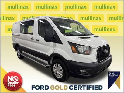 Certified 2024 Ford Transit 250 Low Roof w/ Exterior Upgrade Package