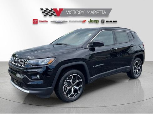 New 2026 Jeep Compass Limited AWD/4WD image 1