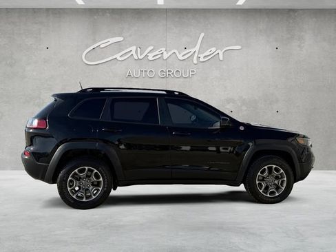 Used 2022 Jeep Cherokee Trailhawk w/ Sound & Nav Group image 17