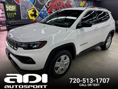 Used 2022 Jeep Compass Latitude