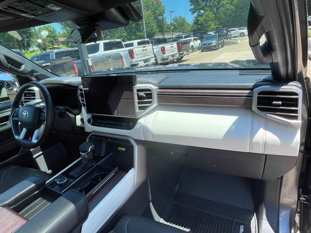 Used 2023 Toyota Tundra Capstone AWD/4WD image 10