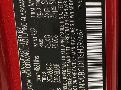 Certified 2025 Hyundai Tucson SEL image 30