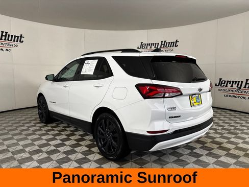 Used 2024 Chevrolet Equinox RS FWD image 9