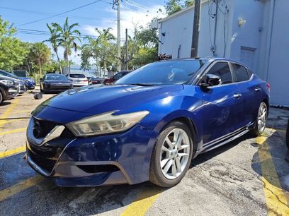 Used 2016 Nissan Maxima 3.5 SL w/ Interior Lighting Package