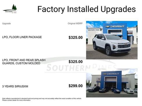 New 2026 Chevrolet Equinox LT w/ LPO, Floor Liner Package image 6