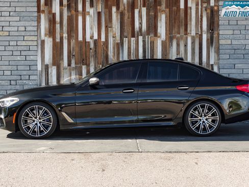Used 2018 BMW M550i xDrive AWD/4WD image 3