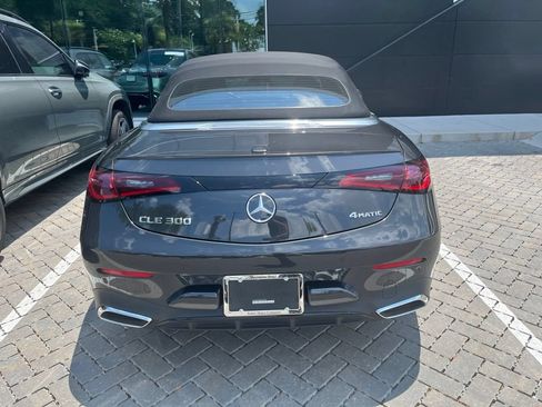 Certified 2024 Mercedes-Benz CLE 300 4MATIC Cabriolet image 7