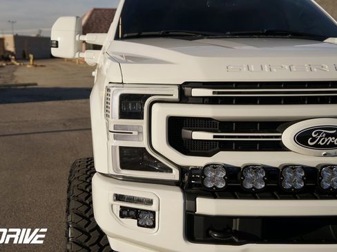 Used 2022 Ford F350 Platinum image 4