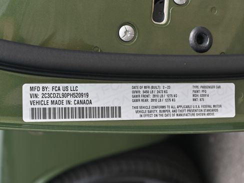 Used 2023 Dodge Challenger SRT Hellcat Redeye w/ Quick Order Package 27M image 41