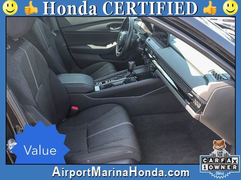 Certified 2023 Honda Accord Sport image 16